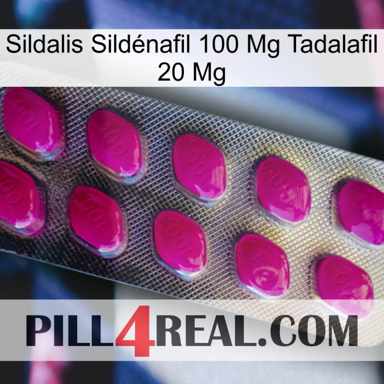 Sildalis Sildénafil 100 Mg Tadalafil 20 Mg 09